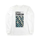 YRNMの都市の亡霊 「Sunken Ship」 Long Sleeve T-Shirt