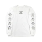 GYOBAYUMIの花柄てんとう虫 ロンT Long Sleeve T-Shirt