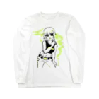 ののののヤニカス女 Long Sleeve T-Shirt