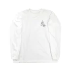 K :)のLAY胸ポケ Long Sleeve T-Shirt