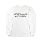 KEN's☆BASEBALL FAN SHOPのYOKOHAMA LOVERS 2 Long Sleeve T-Shirt