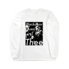 Thee BlackDoor Blues Web shopのDemo2 アートワークT-shirt Long Sleeve T-Shirt