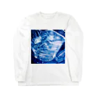 みそしるの青い氷 Long Sleeve T-Shirt