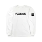 FUZZAGE™ (ファズエイジ)のFUZZAGE No.1 (ファズエイジ) Long Sleeve T-Shirt