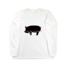 英語読めないさんの家の太ってないけどシリーズ Long Sleeve T-Shirt