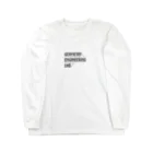 GELのGELオフィシャルグッズ② Long Sleeve T-Shirt