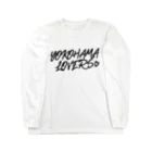 KEN's☆BASEBALL FAN SHOPのYOKOHAMA LOVERS 3 ロングスリーブTシャツ