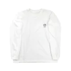 あげだし太郎のさうなあにまるずTシャツ(inu) Long Sleeve T-Shirt