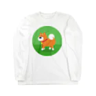 Where to go in japanの柴犬さんぽ Long Sleeve T-Shirt