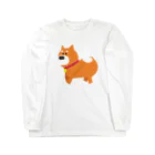 Where to go in japanの柴犬さんぽ Long Sleeve T-Shirt