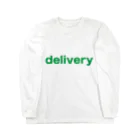 japanbrokerのdelivery ロングスリーブTシャツ