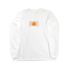 nemutaiのみかんネット入り Long Sleeve T-Shirt