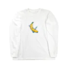 JunnaのUchinukare Banana ロングスリーブTシャツ