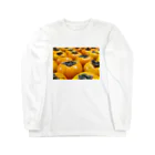 あおすみの柿 Long Sleeve T-Shirt