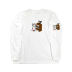 ミナミハチゴーのネコピアノwithヨゲンノトリ Long Sleeve T-Shirt