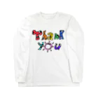 ART IS WELLのthank you Long Sleeve T-Shirt