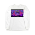 赤ZUKINのゾンビガール Long Sleeve T-Shirt