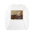 シーホースの豚の耳を焼く Long Sleeve T-Shirt