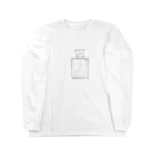 そらまめのいい香りの分子 Long Sleeve T-Shirt