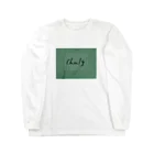 CHULY.の梅雨 ロングスリーブTシャツ