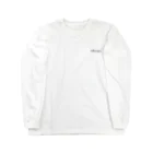 独断名字ロゴのたなかロゴ Long Sleeve T-Shirt