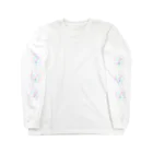 kaworu★SHOP＠SUZURIのアマビエをる★ちゃん Long Sleeve T-Shirt