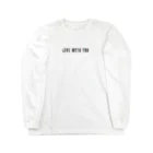❤Loveちゃんshop❤のLive with you Long Sleeve T-Shirt