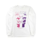 KOAKKUMAandAKKUMAのDANCE Long Sleeve T-Shirt