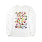 *NAGI*（ナギ）のアルファベットウサギノタマゴ Long Sleeve T-Shirt