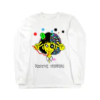 アソマサヤの鼻血ぬガール Long Sleeve T-Shirt