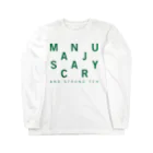 shoppのMANJU SCARY Long Sleeve T-Shirt