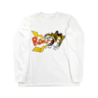 仁(jin)のRoar Long Sleeve T-Shirt