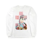 AsamiOubaのはじめての着物♡ Long Sleeve T-Shirt