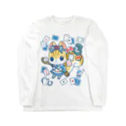 ☀️ひなたぼっくすの🐿デコりす アリス Long Sleeve T-Shirt