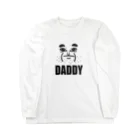 かまだ まゆめのDADDY ロングスリーブTシャツ