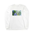 ぽのAJISAI Long Sleeve T-Shirt