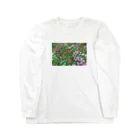 あこがれの花畑 ロングスリーブTシャツ