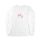 ウサコクリエイトのうさこ牛乳 Long Sleeve T-Shirt