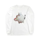 コン・デク・レンのエンジェルシャーベットキャット Long Sleeve T-Shirt