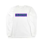 Kelopelo PessaelectroのELEKTRO シリーズ ロングスリーブTシャツ