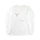 SUのシカ Long Sleeve T-Shirt