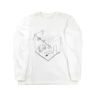 yepstefanieのGHOST ROOM Long Sleeve T-Shirt