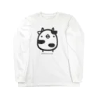 ひよこのもり工房のでかでかひよこうし Long Sleeve T-Shirt