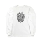 花泥棒の控えめに満開 Long Sleeve T-Shirt