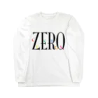 ZEROcustomのZEROcustomロゴシリーズ Long Sleeve T-Shirt