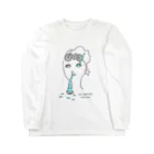 小川賀子のゆるめてみ観音 Long Sleeve T-Shirt