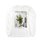 TIPS & TRICKSのイワシのグリル香草添え Long Sleeve T-Shirt