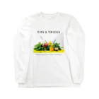 TIPS & TRICKSの2種のモヒート ロングスリーブTシャツ