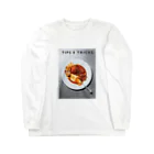 TIPS & TRICKSのワタリガニのブイヤベース Long Sleeve T-Shirt