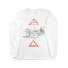 093877のピラミッド Long Sleeve T-Shirt